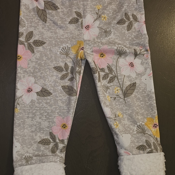 2 Piece Baby On Board Pink Quilted Toddler Pullover with Bunny Design Size 3-6 M - Picture 7 of 7